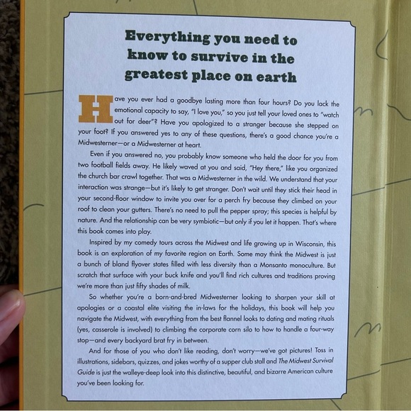 The Midwest Survival Guide Book Charlie Berens Funny - Picture 4 of 8